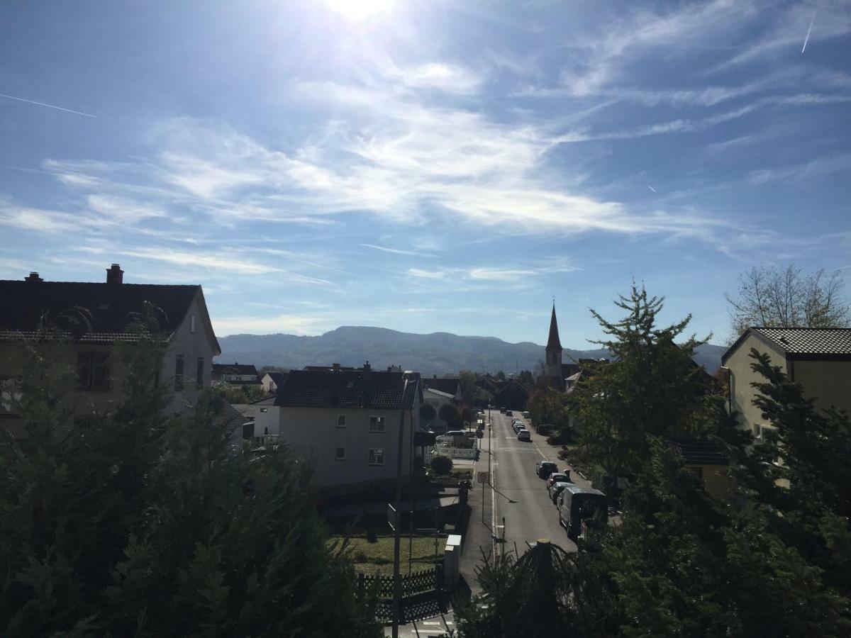 Ferienwohnung Sonnenschein Гренцах-Вилен Экстерьер фото